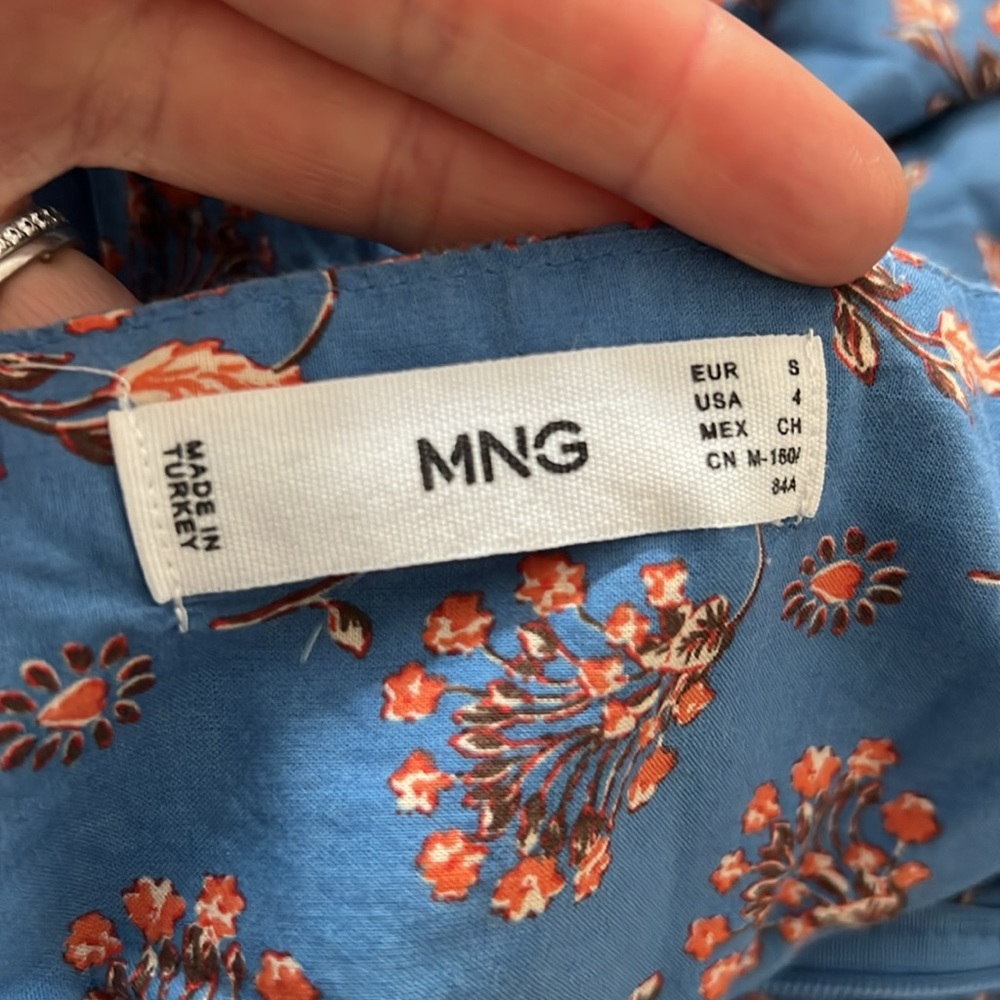 Mango Ruffle Maxi Dress - Picture 7 of 8